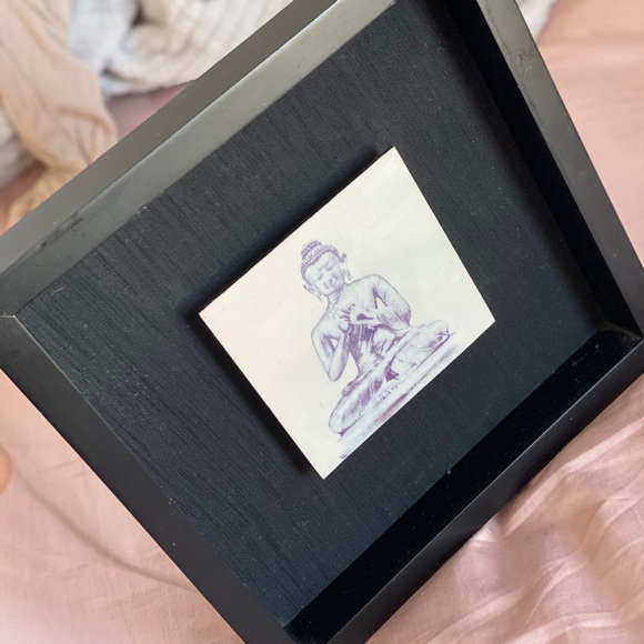 Buddha wall art - Picture 1 of 7